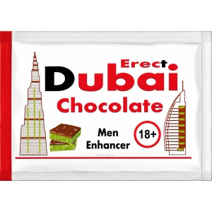Ciocolată pentru Erecție Dubai Chocolate Erect Ciocolată pentru Erecție Dubai Chocolate Erect pe Naturo.ro