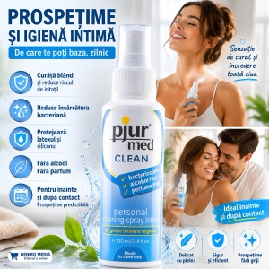 Clean Spray Pjur Med 100ml