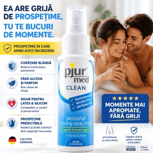Clean Spray Pjur Med 100ml