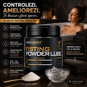 Cobeco Pudră Lubrifiantă 135g