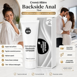 Cremă Albire Backside Anal 75ml