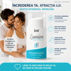 Cremă Albire Intimă Lumiere Intimus 15ml