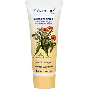 Cremă curățare facială (tub) Herbacin pe Naturo.ro