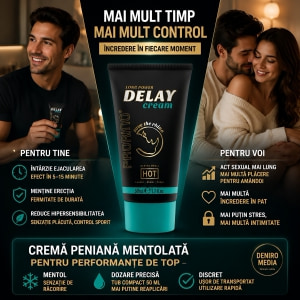 Cremă Ejaculare Precoce Long Power Prorino 50ml