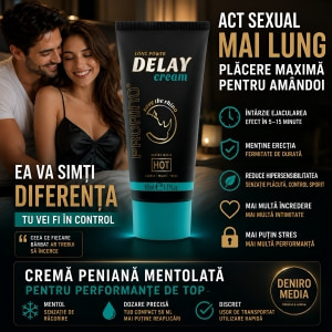 Cremă Ejaculare Precoce Long Power Prorino 50ml