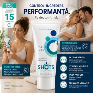 Cremă Ejaculare Prematură Delay Creme 100 ml
