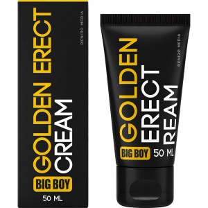Cremă Erecție Big Boy Golden Erect Cremă Erecție Big Boy Golden Erect pe Naturo.ro