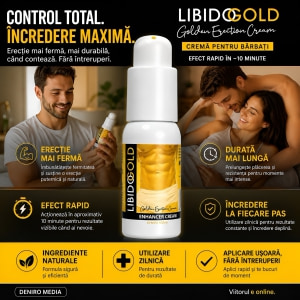 Cremă Erecție LibidoGold Golden Cream 50ml