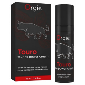 Cremă Erecție Puternică Touro pe Naturo.ro