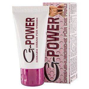 Cremă G-power Orgasm For Women Cremă G-power Orgasm For Women pe Naturo.ro