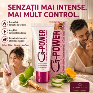 Cremă G-power Orgasm For Women 30ml