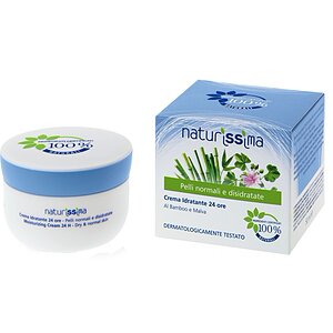 Crema Fata Cu Bambus Si Nalba Crema Bio Hidratanta Pentru Ten Normal