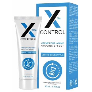 Cremă Întârziere Ejaculare X Control pe Naturo.ro