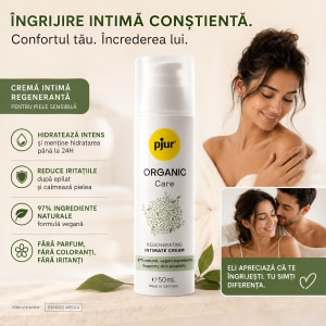 Cremă Intimă Pjur Organic 50 ml
