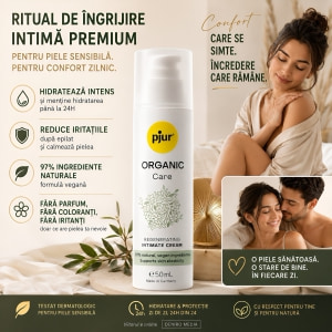 Cremă Intimă Pjur Organic 50 ml