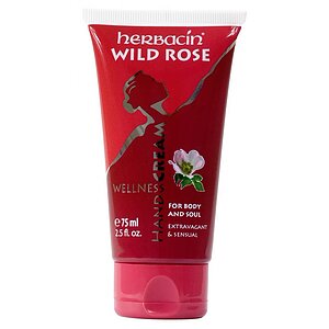 Herbacin Crema Maini Trandafir Salbatic 75 Ml