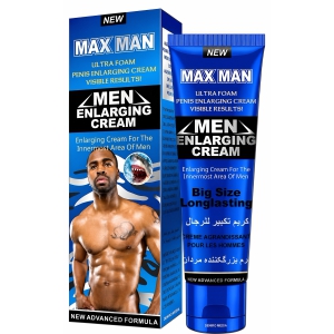 Cremă Mărire Penis Maxman Albastru pe Naturo.ro