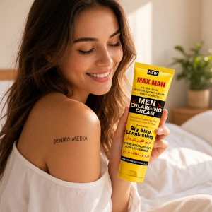 Cremă Mărire Penis Maxman Galben 50ml