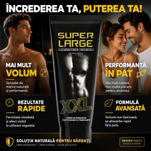 Cremă Mărire Penis Super Large 75ml