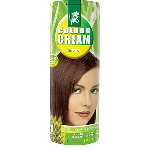 Crema Nuantatoare Hennaplus 4.56 Auburn Vopsea Par Fara Amoniac Hennaplus