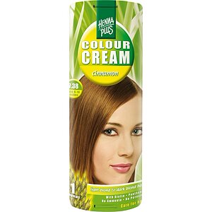 Cremă nuanțatoare, 7.38, Colour Cream Cinnamon, Hennaplus, Cremă nuanțatoare, 7.38, Colour Cream Cinnamon, Hennaplus, pe Naturo.ro