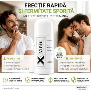 Cremă Pentru Bărbați X Viril 75ml