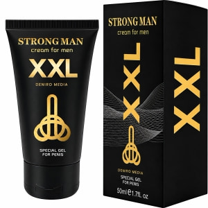 Cremă Pentru Creșterea Penisului Strong Man XXL pe Naturo.ro