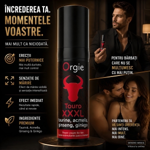 Cremă Pentru Erecție Touro 3XL 15ml