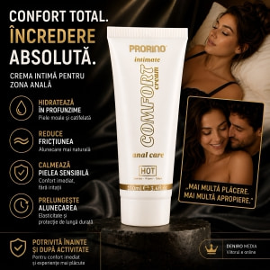 Cremă PRORINO Confort Anal Senzitiv Unisex 100ml