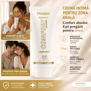 Cremă PRORINO Confort Anal Senzitiv Unisex 100ml