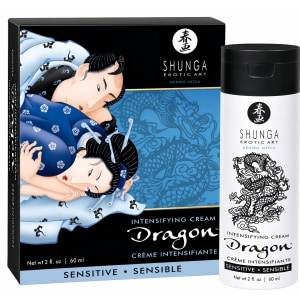 Cremă Shunga Dragon Sensitive Cremă Shunga Dragon Sensitive pe Naturo.ro