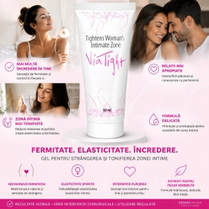 Cremă Strâmtare Vagin Via Tight 50 ml