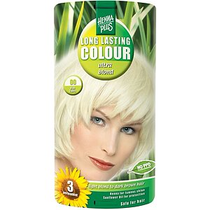 Decolorant Hennaplus Long Lasting Colour Ultra Blond Decolorant Acasa Pentru Suvite Blond Ultra Deschis