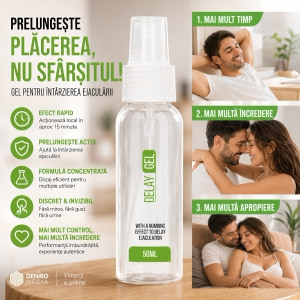 Delay Gel Pharmquests 50ml