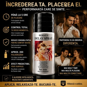 Delay Spray Dooz 14000 Gri Ediție Specială