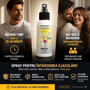 Delay Spray Ejaculare Precoce Touch 15ml