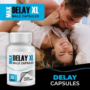 Pastile Întârziere Ejaculare Delay XL Max 30capsule