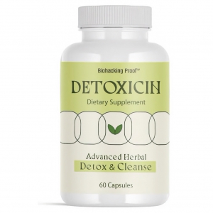 Detoxicin Capsule Pentru Detoxifierea Organismului 60buc pe Naturo.ro