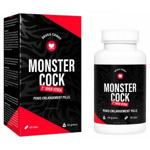 Devils Candy Monster Penis — 60 Capsule, Supliment Bărbați pe Naturo.ro