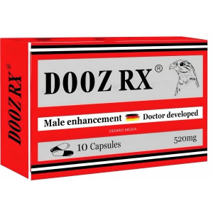 Dooz RX Pentru Erecție Dooz RX Pentru Erecție pe Naturo.ro