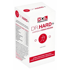 Dr. Hard+ Pills 8 Capsule 600 mg Pentru Rezistență În Pat pe Naturo.ro