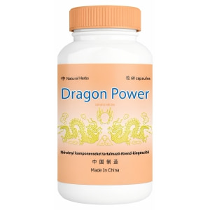 Dragon Power 60 Cps — Complex Vegetal Pentru Bărbați pe Naturo.ro