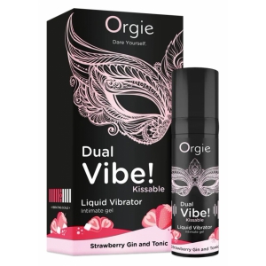 Dual Vibe Gel Vibrant Căpșuni Gin Tonic Dual Vibe Gel Vibrant Căpșuni Gin Tonic pe Naturo.ro