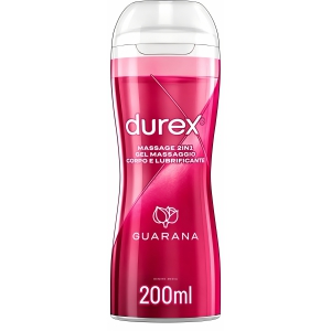 Durex Gel Masaj Stimulant 2 în 1 Guarana Durex Gel Masaj Stimulant 2 în 1 Guarana pe Naturo.ro