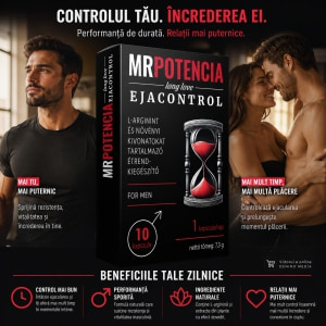 EjaControl MrPotencia Long Love Control Ejaculare 10buc