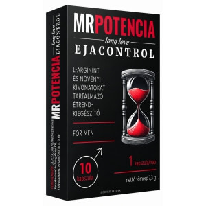 Suplimente Pentru Cresterea Libidoului La Barbati Mrpotencia Long Love Ejacontrol 10 Capsule