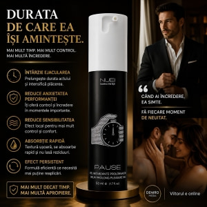 Ejaculare Precoce Remedii PAUSE Prolong Pleasure 40 ml
