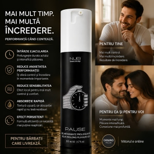 Ejaculare Precoce Remedii PAUSE Prolong Pleasure 40 ml