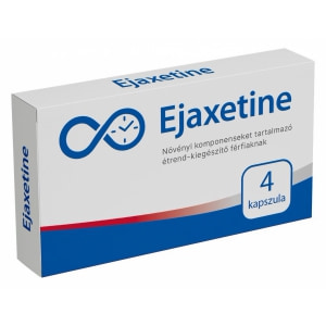 Ejaxetine Pills – 4 Capsule Pentru Întârzierea Ejaculării pe Naturo.ro