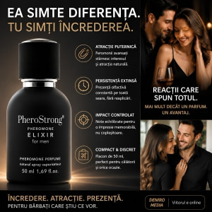 Elixir Feromoni PheroStrong Pentru Bărbați 50ml